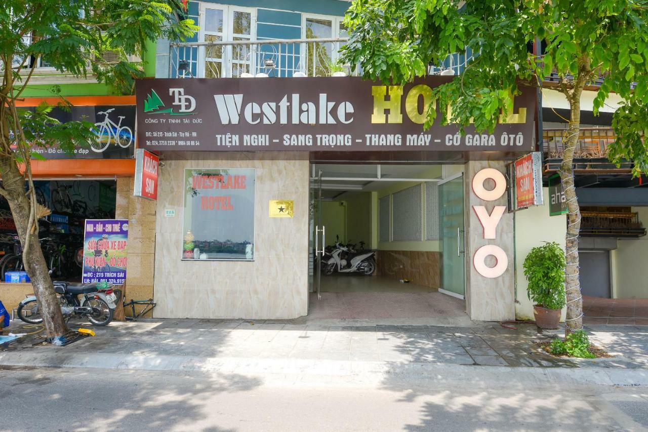 Oyo 279 West Lake Hotel Hanoi Exterior foto