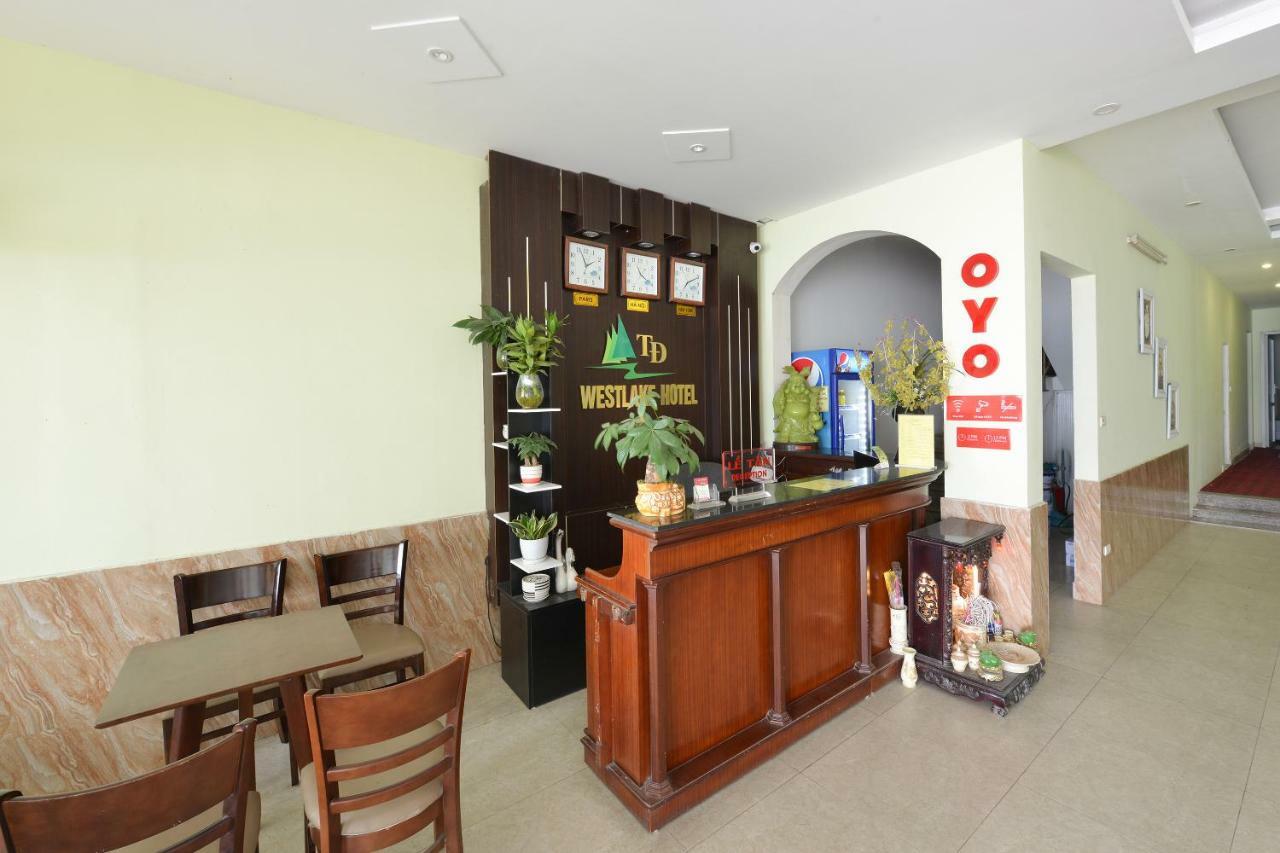 Oyo 279 West Lake Hotel Hanoi Exterior foto